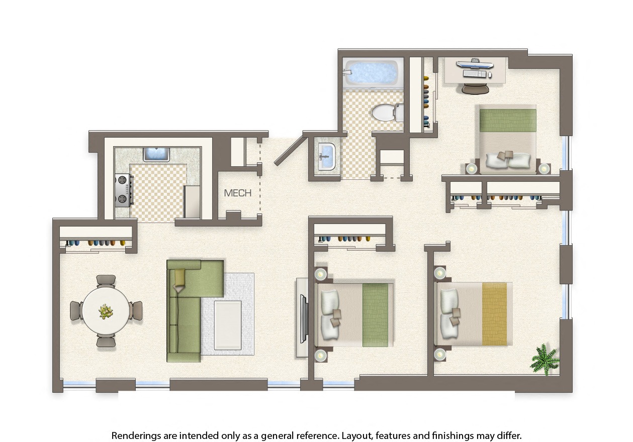 Whitelaw Apartments on U Street WC Smith Apartments